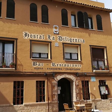 Hostal Restaurante La Diligencia Cunit Dış mekan fotoğraf