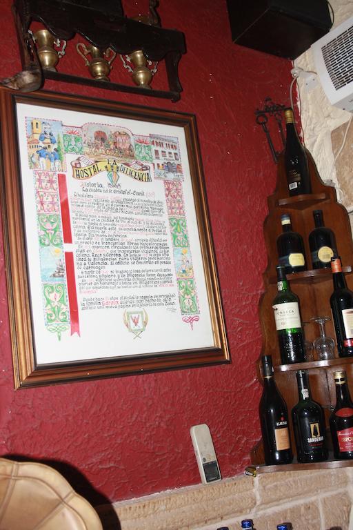 Hostal Restaurante La Diligencia Cunit Dış mekan fotoğraf